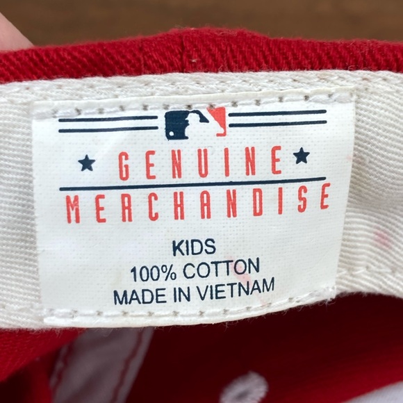 St. Louis Cardinals Hat Cap Adjustable MLB Genuine Merchandise Youth Red. - Picture 11 of 11